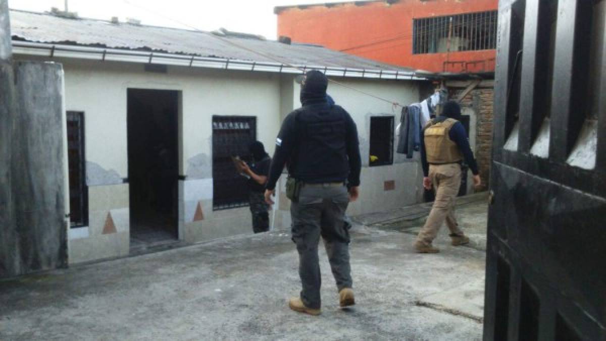 Honduras da contundente golpe a la extorsión por medio de fuerte operativo