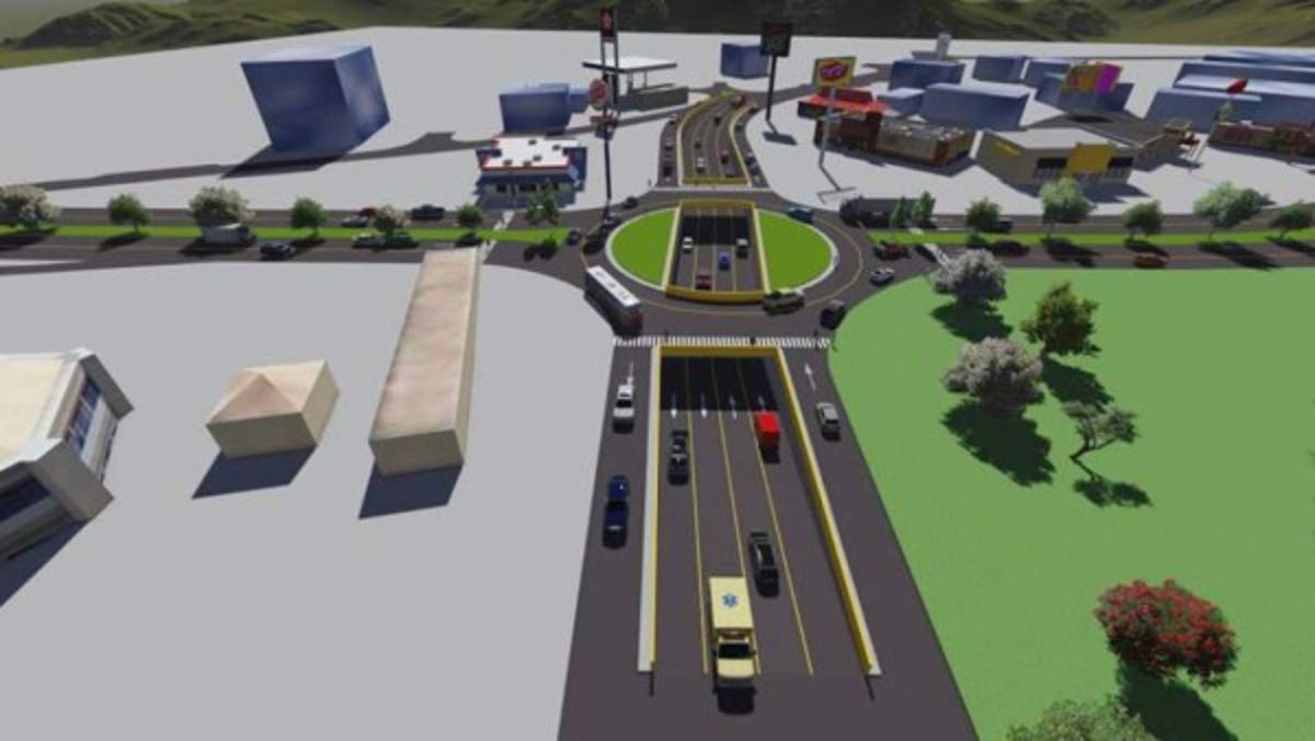 A inicio de 2017 culminarían las obras en el bulevar Juan Pablo II.