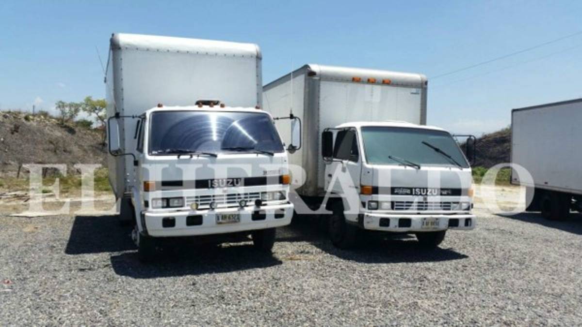 Aseguran flota de camiones y casas a sobrina del 'Gato Negro'