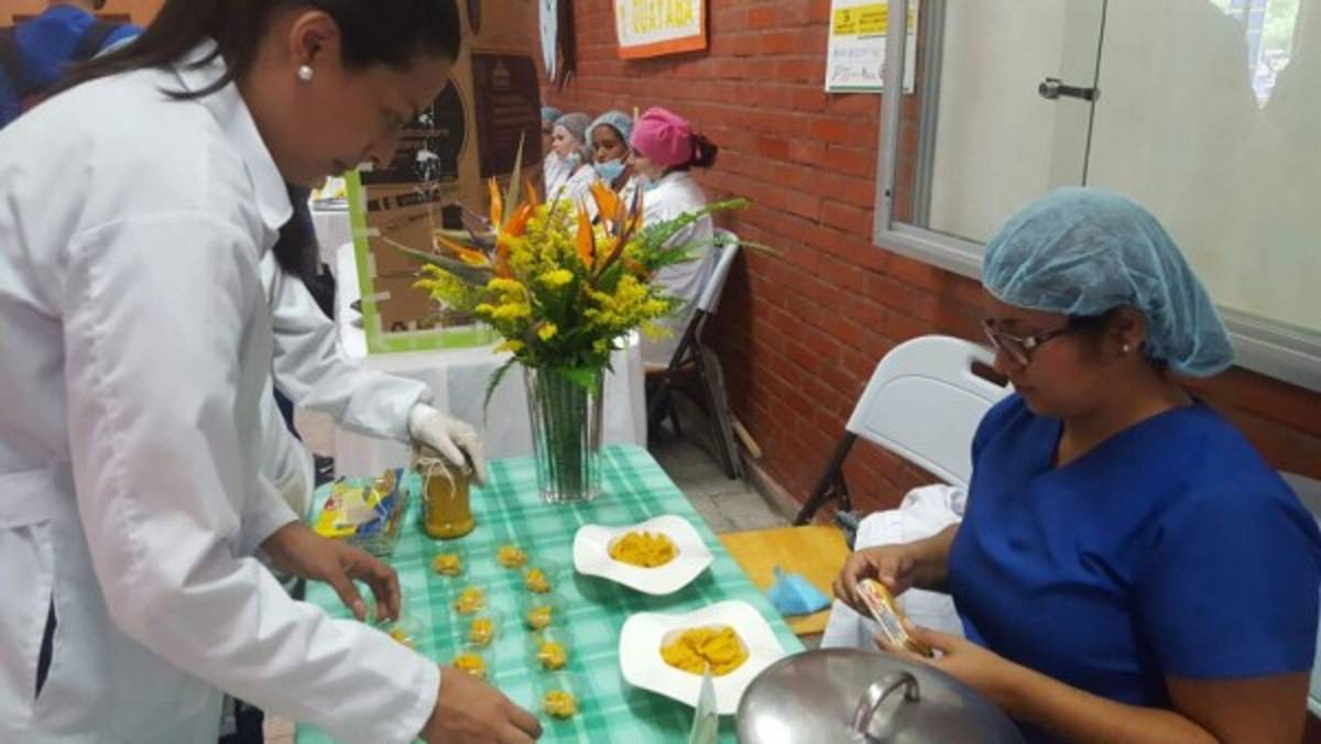Feria de alimintos de Química y Farmacia