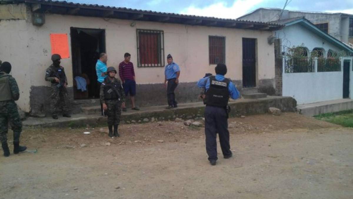'Operación Tifón': Golpe al crimen mediante allanamientos y capturas en toda Honduras