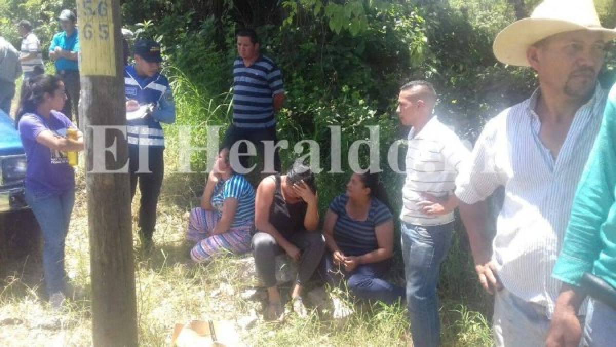 Menor muere al caer de la paila de un vehículo en carretera a Valle de Ángeles