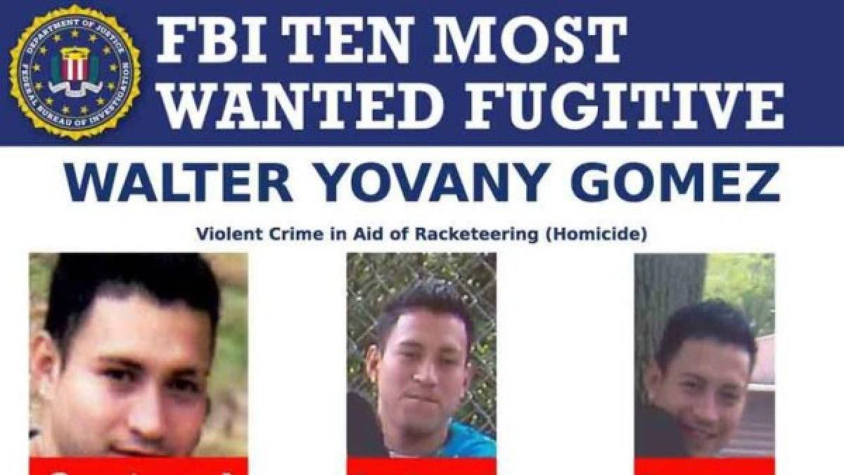 Condenan a marero hondureño en EE UU, uno de los más buscados por el FBI