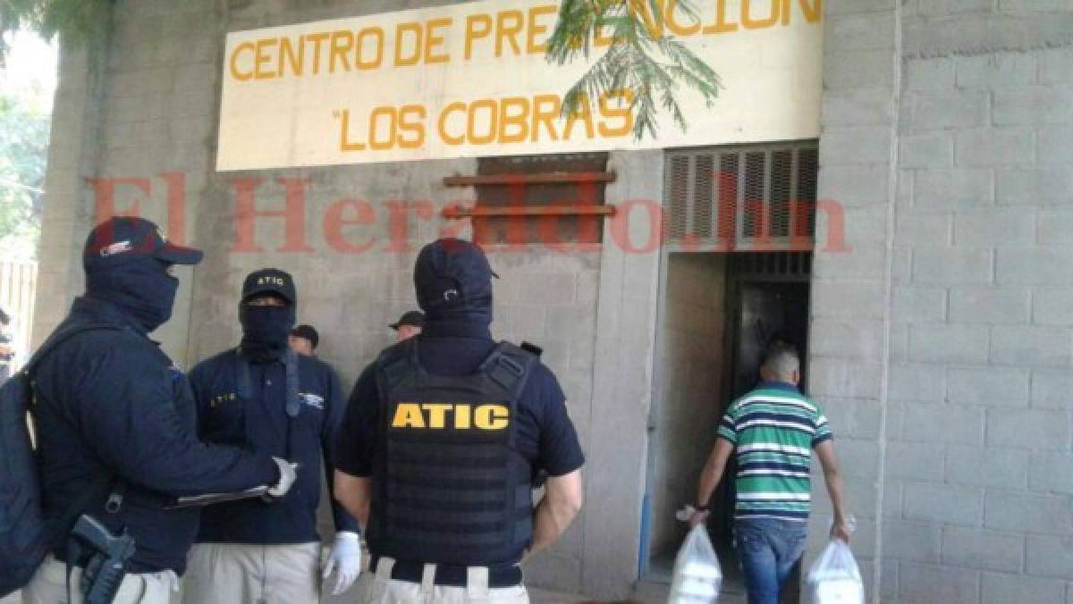 Honduras: Al estilo de los capos, 56 menores pretendían fugarse de las bartolinas de los Cobras