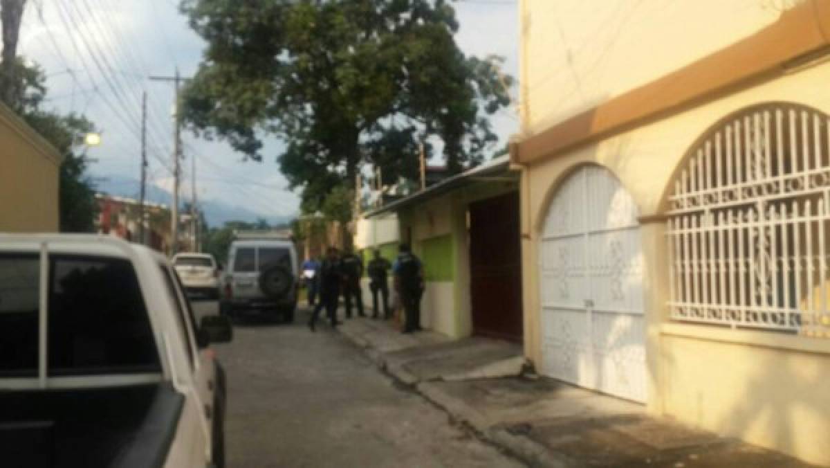Honduras: 'Operación Tifón III” deja 30 capturas a nivel nacional