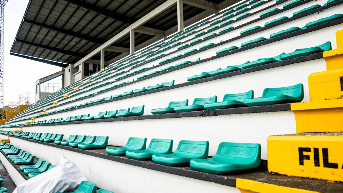 Tecnología de punta y grama de primer nivel: Así luce el renovado estadio Excélsior