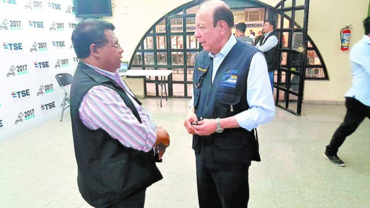 JOH aventaja este jueves a Nasralla en última fase del conteo de actas electorales