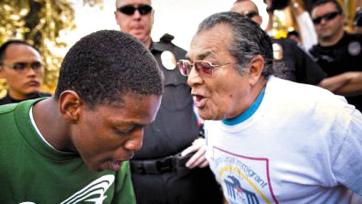 Recordando la batalla por los derechos de los negros