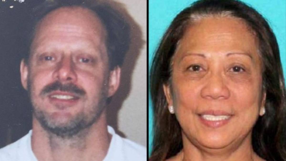 La novia del atacante de Las Vegas vuelve a EEUU, donde el FBI la esperaba