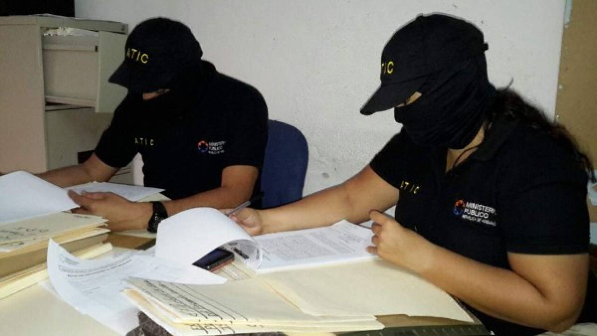 Secuestran documentos en jefatura policial de Choluteca