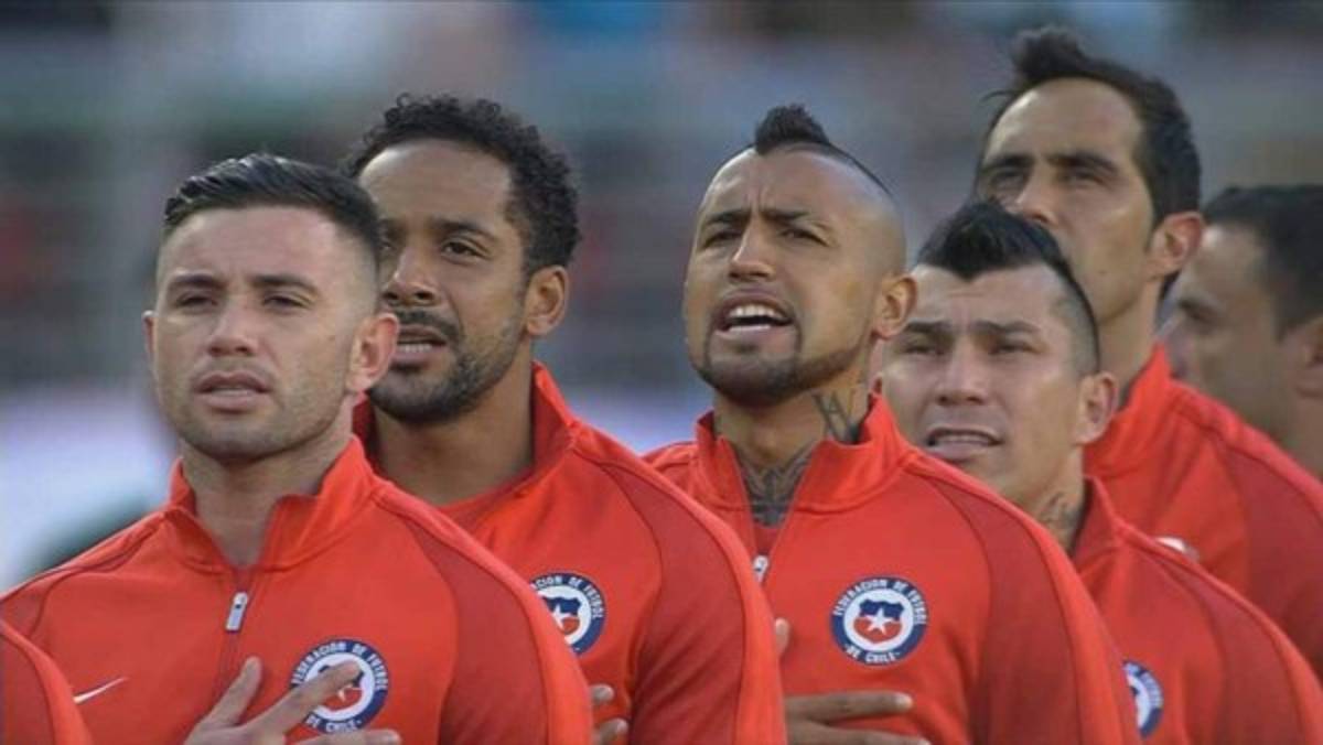Himno chileno, ¡El karma de los organizadores de la Copa América!