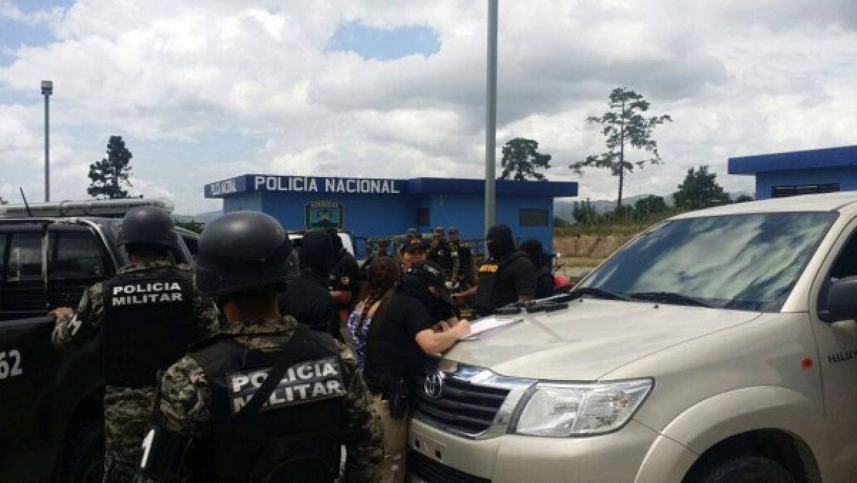 Honduras: Hijo menor de Luis Alonso Valle intentó huir de la Policía
