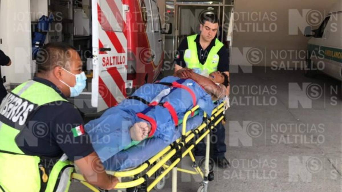 Hondureño pierde una pierna al caer en las vías del tren en México