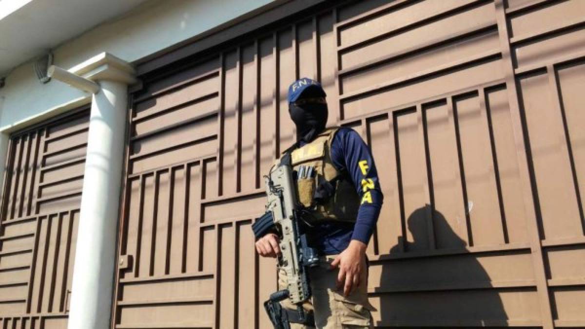 Dictan arresto domiciliario contra fiscal hondureño