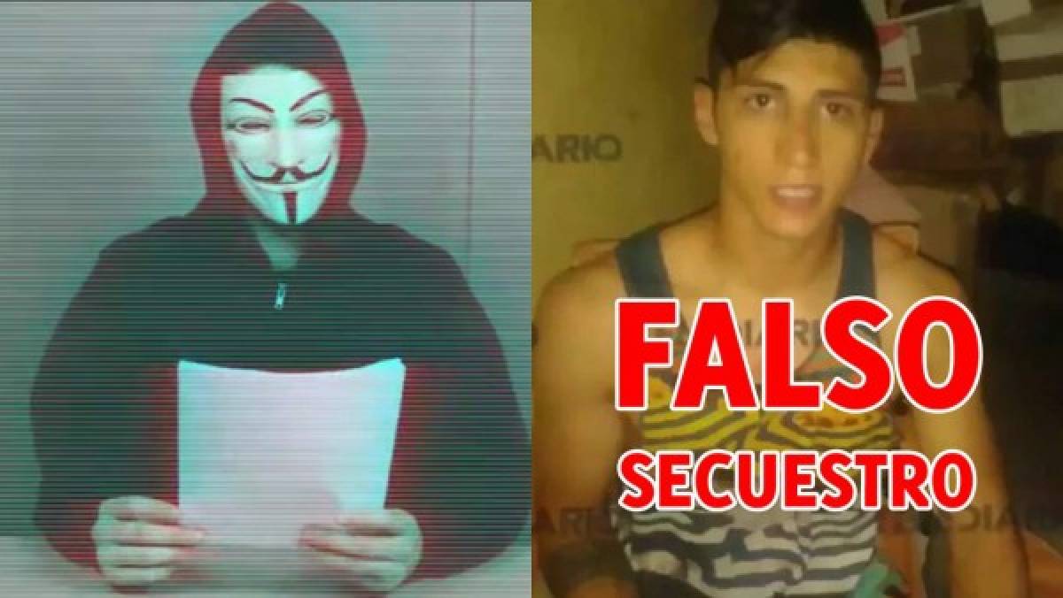 Anonymous asegura que secuestro de Alan Pulido fue una mentira