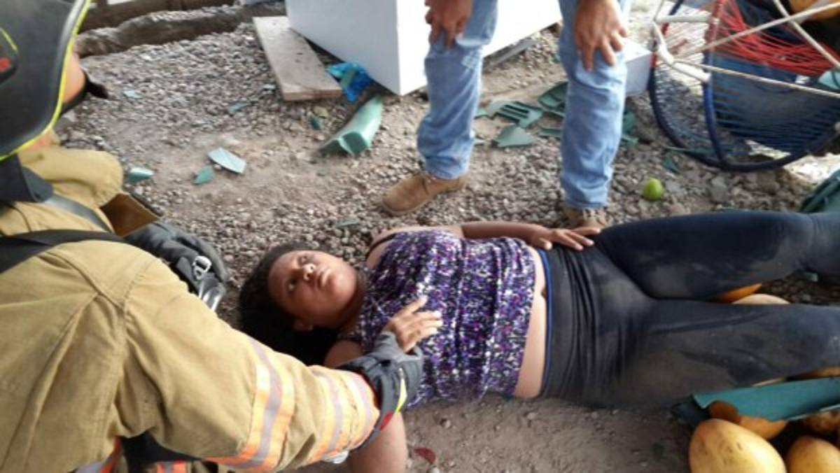 Triple colisión en carretera de El Progreso deja cinco personas heridas