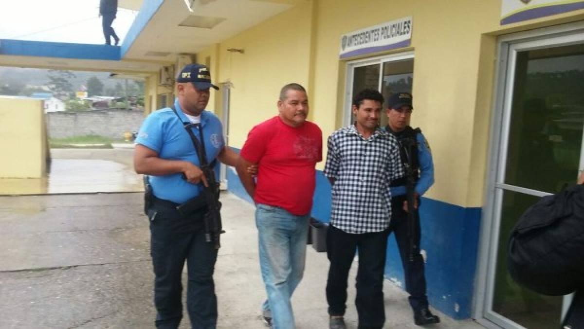 Honduras: Padre e hijo son detenidos por supuesto homicidio en Copán