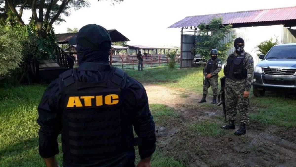 Operación Relevo: Socios de los Valle habrían asesinado a tres personas en Santa Rosa de Copán