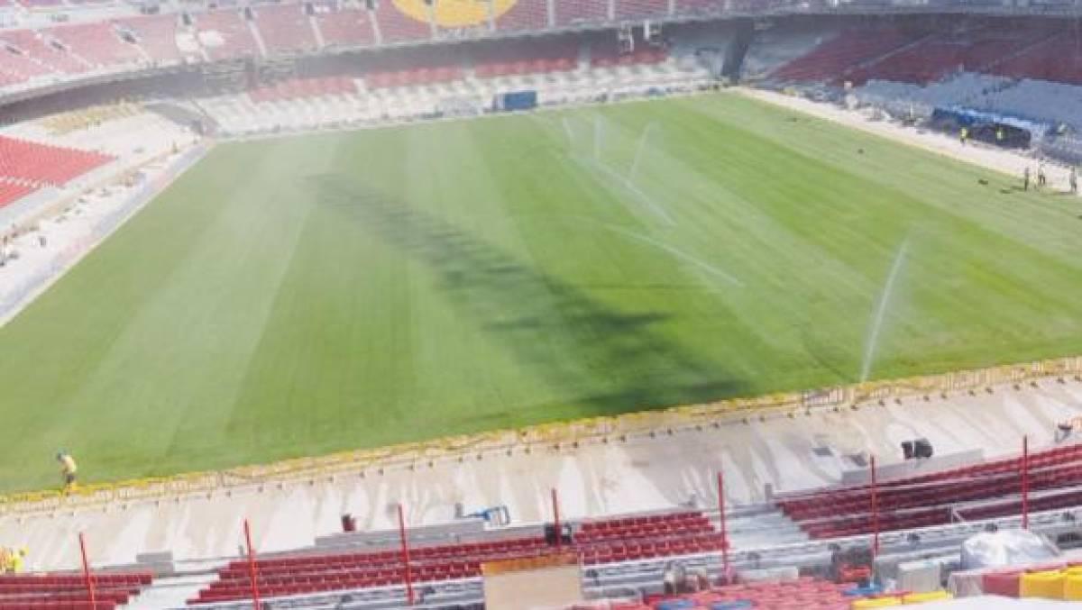 Así avanzan los trabajos del nuevo Camp Nou, casa del FC Barcelona