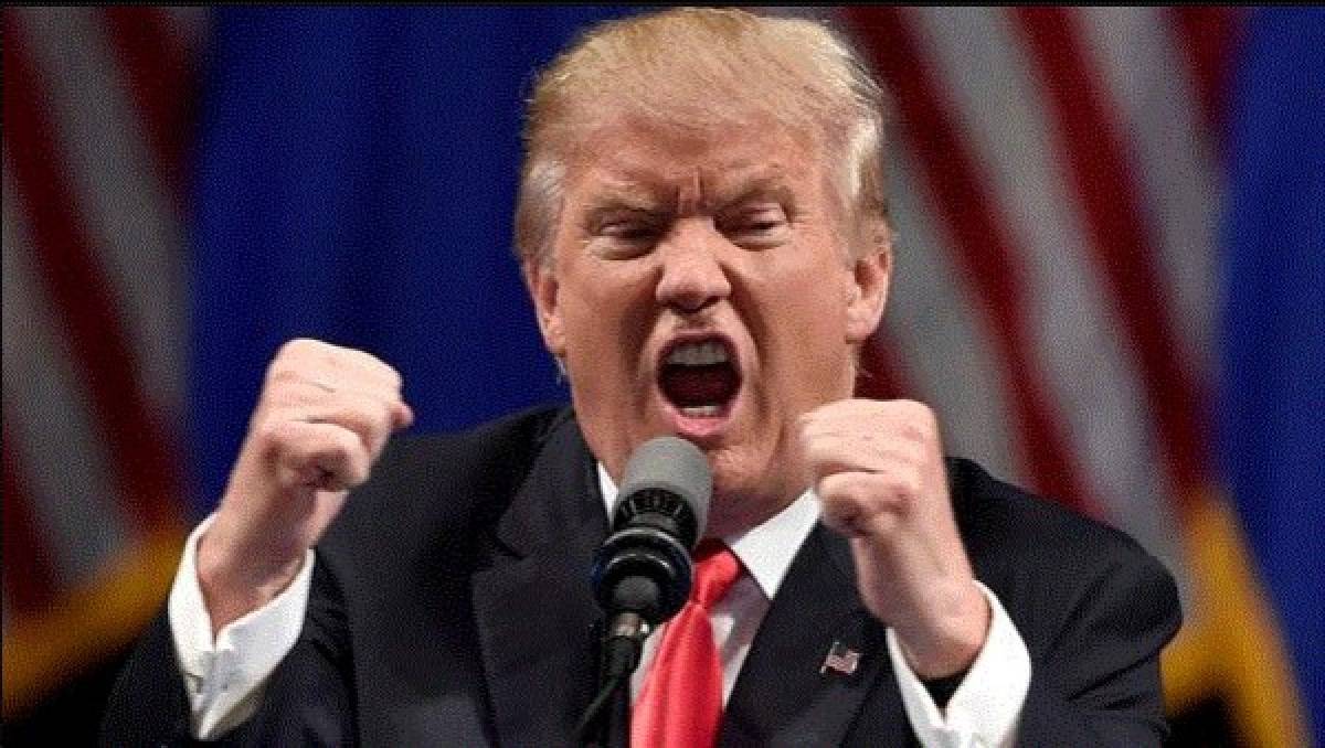 Donald Trump desata su ira y frustración y lanza ataques