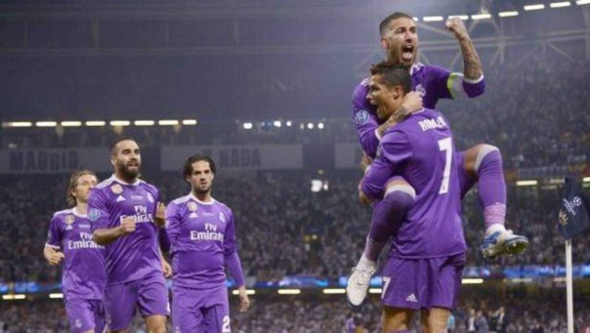 Sergio Ramos llamó a Cristiano Ronaldo para pedirle que no se vaya