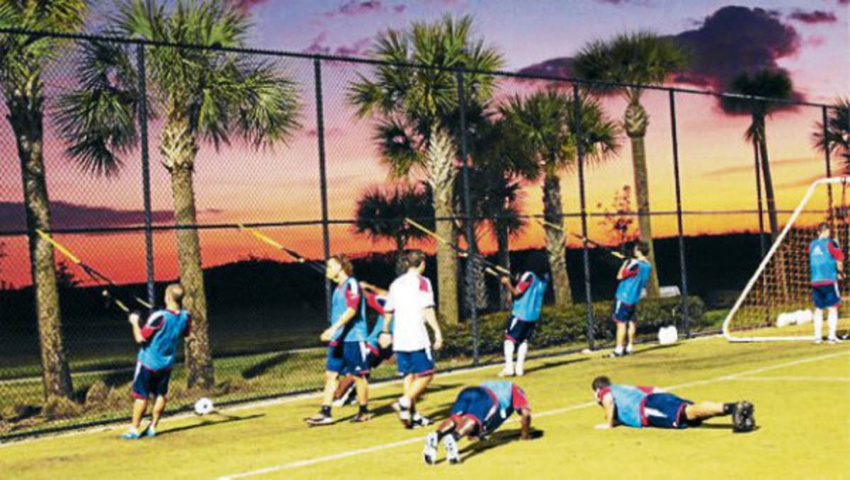 Iván Guerrero trabaja con el Chicago Fire