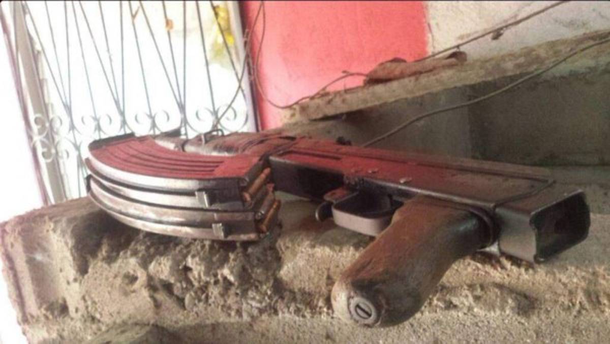 Capturan a dos supuestos pandilleros en enfrentamiento con policías en Chamelecón