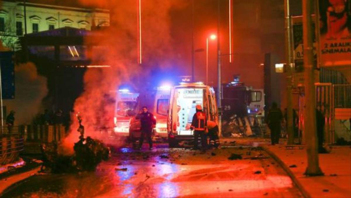 Ascienden a 44 los muertos del doble atentado de Estambul
