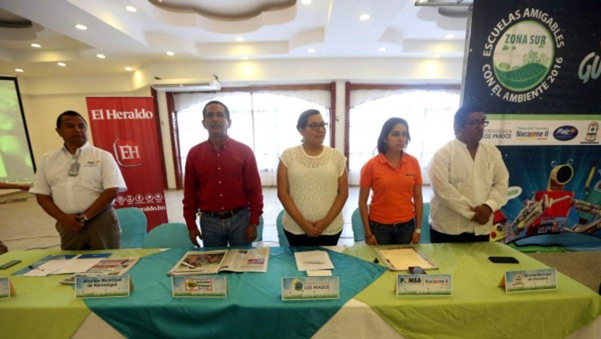 Histórica premiación a los amigos del ambiente de Choluteca y Valle