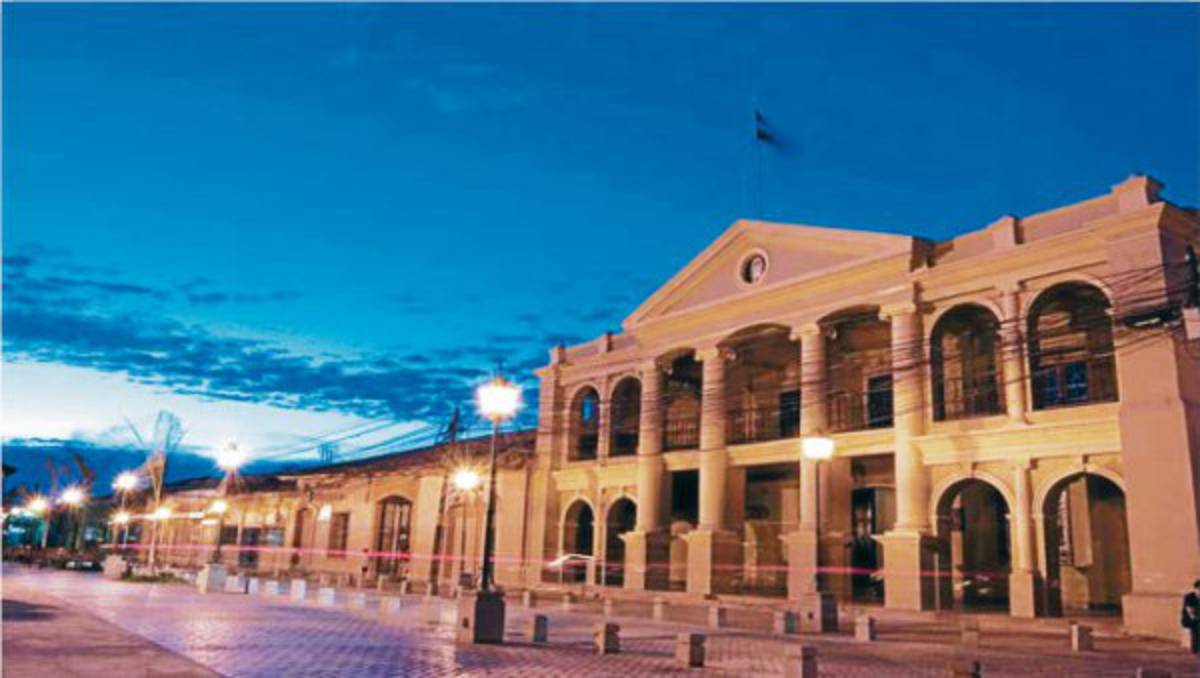 La ciudad de Comayagua avanza en torno a su historia colonial