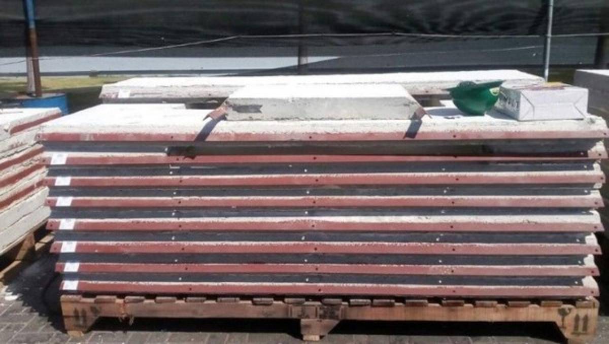 Incautan en Colombia casas prefabricadas con cocaína que iban a México