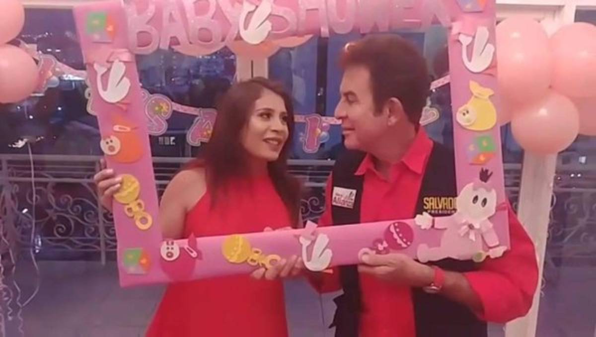 Así fue el primer baby shower de Iroshka Elvir de Nasralla