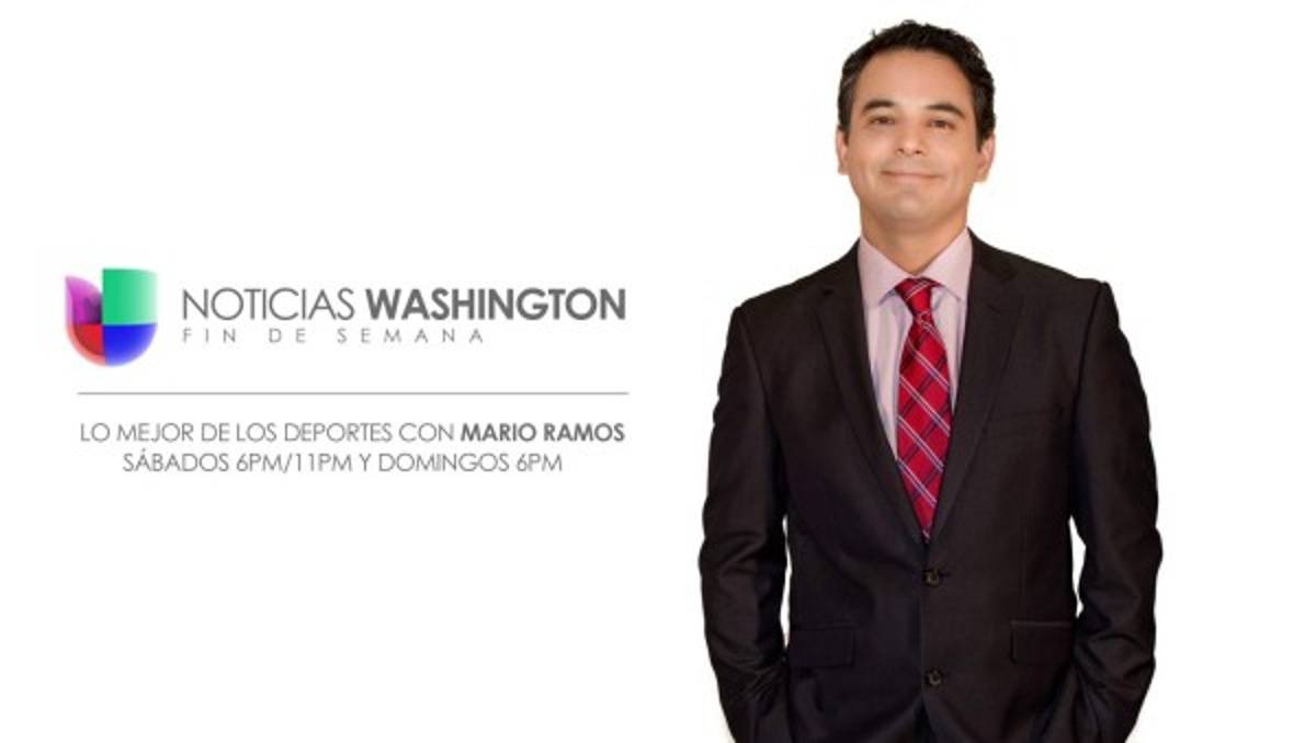 Mario Ramos, periodista hondureño que triunfa en Univisión