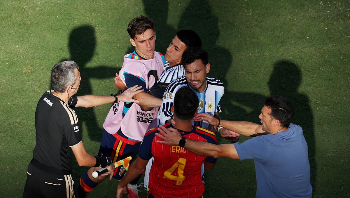 FIFA abre procedimiento contra Argentina y Gavi por incidentes en la final del Mundial 2026