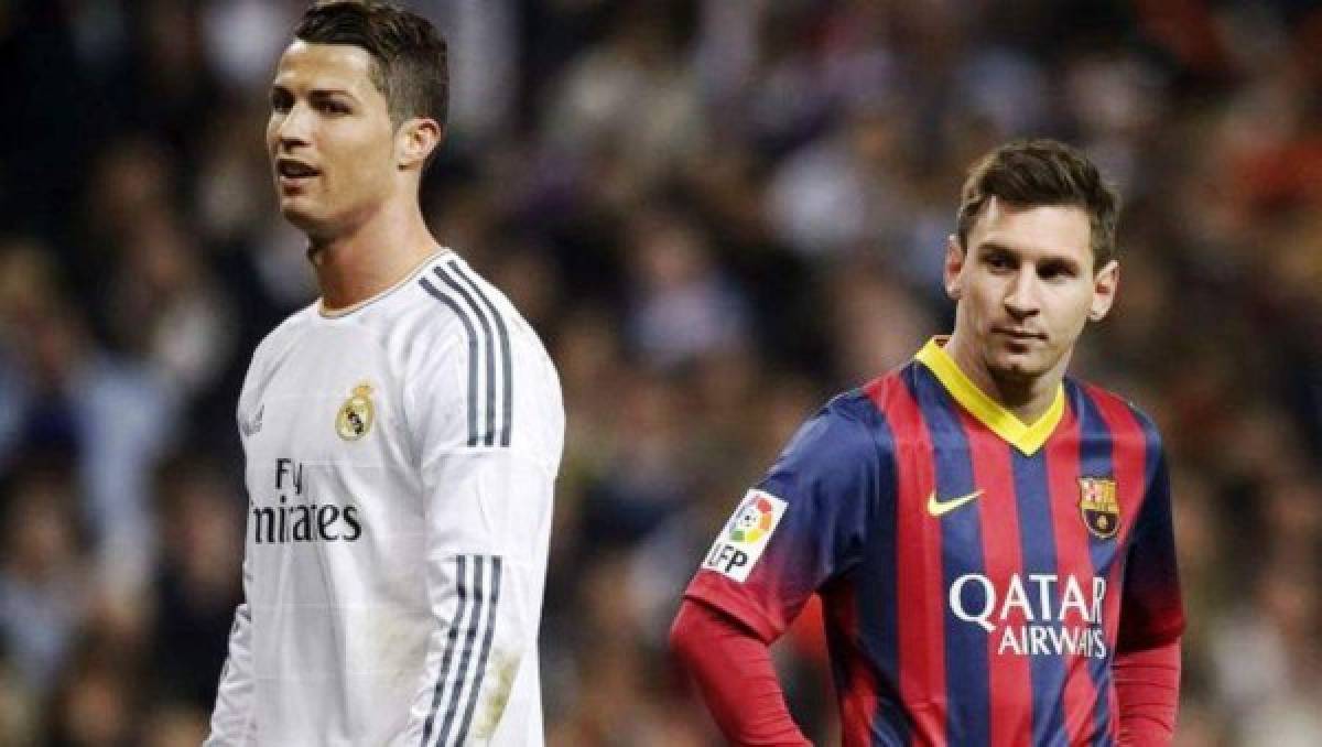 Cristiano Ronaldo lidera tabla de goleadores por delante de Lionel Messi