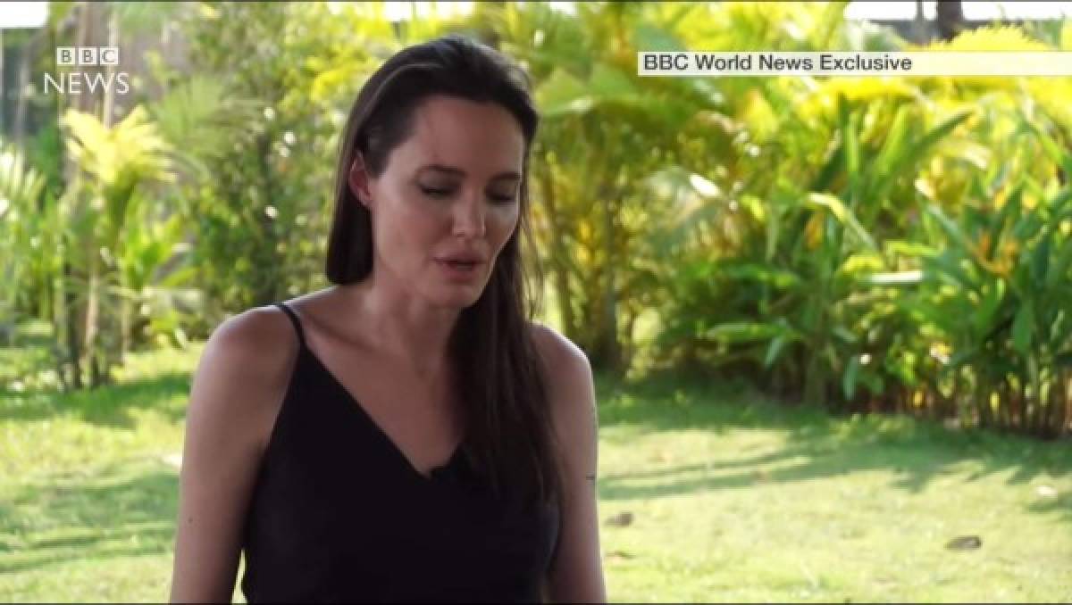 Angelina Jolie rompe el silencio sobre su divorcio con Brad Pitt