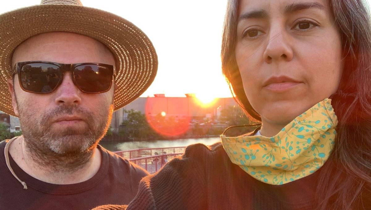 Ambos hispanos mantienen la esperanza de que el gobierno estadounidense les ayude a sacar a sus bebés sanos y salvos de Ucrania.