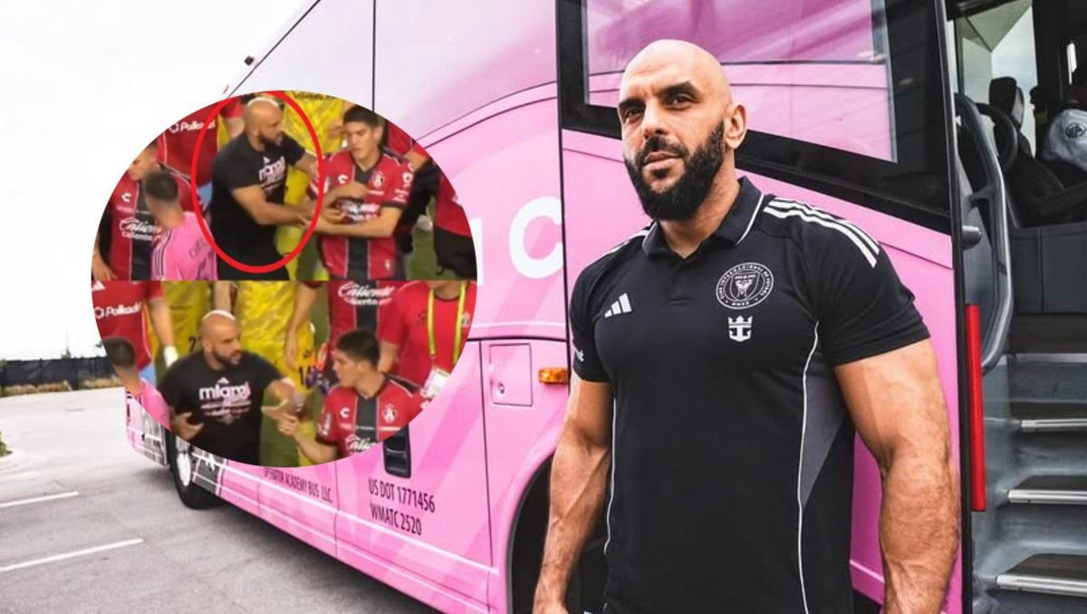 El gesto de Messi y su guardaespaldas que tiene molesto a casi todo México