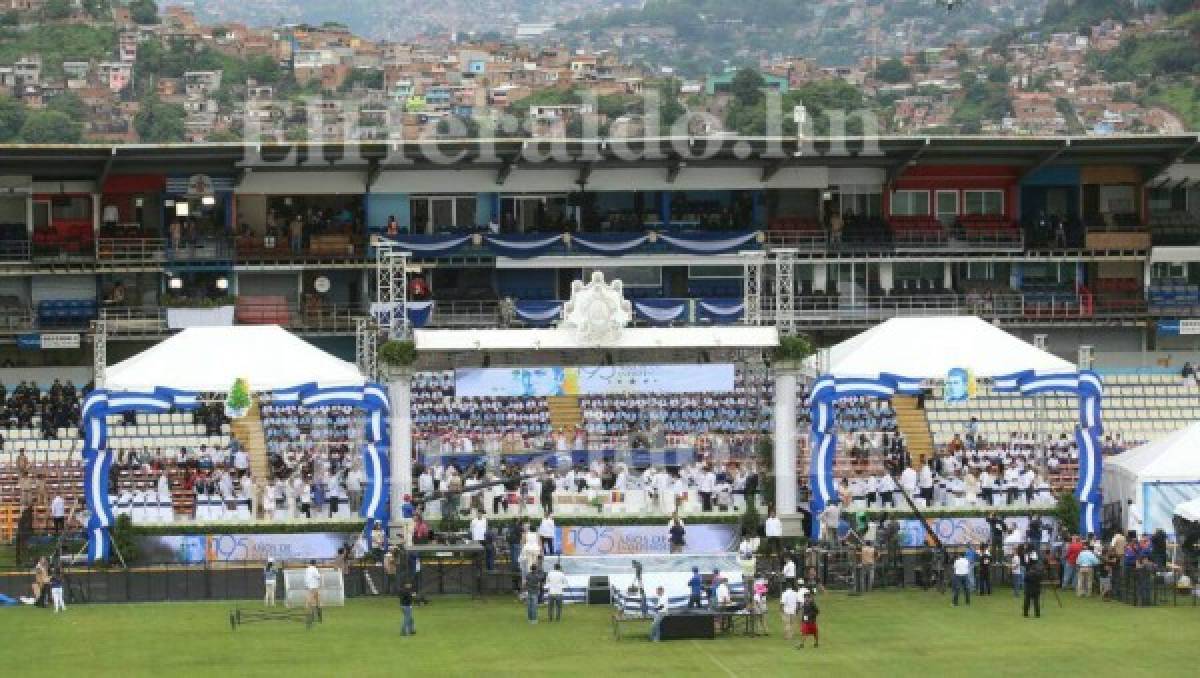 Honduras celebra a lo grande 195 aniversario de independencia patria con coloridos desfiles