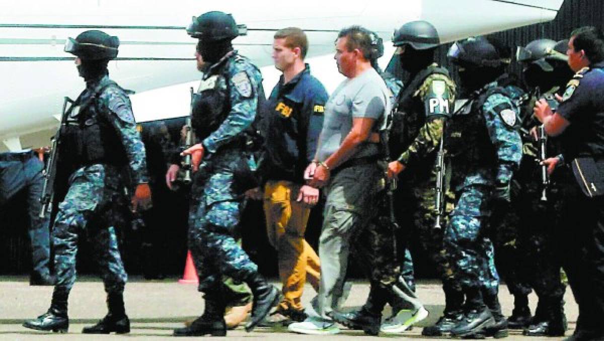 ¿Por qué los extraditables hondureños no revelaron sus secretos antes de llegar a Estados Unidos?