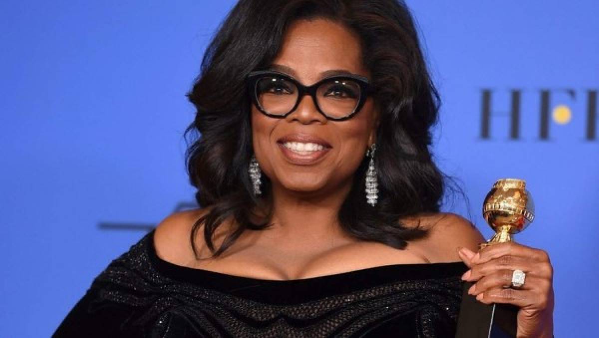 Oprah dice que no tiene 'el ADN' para ser presidenta de EEUU   