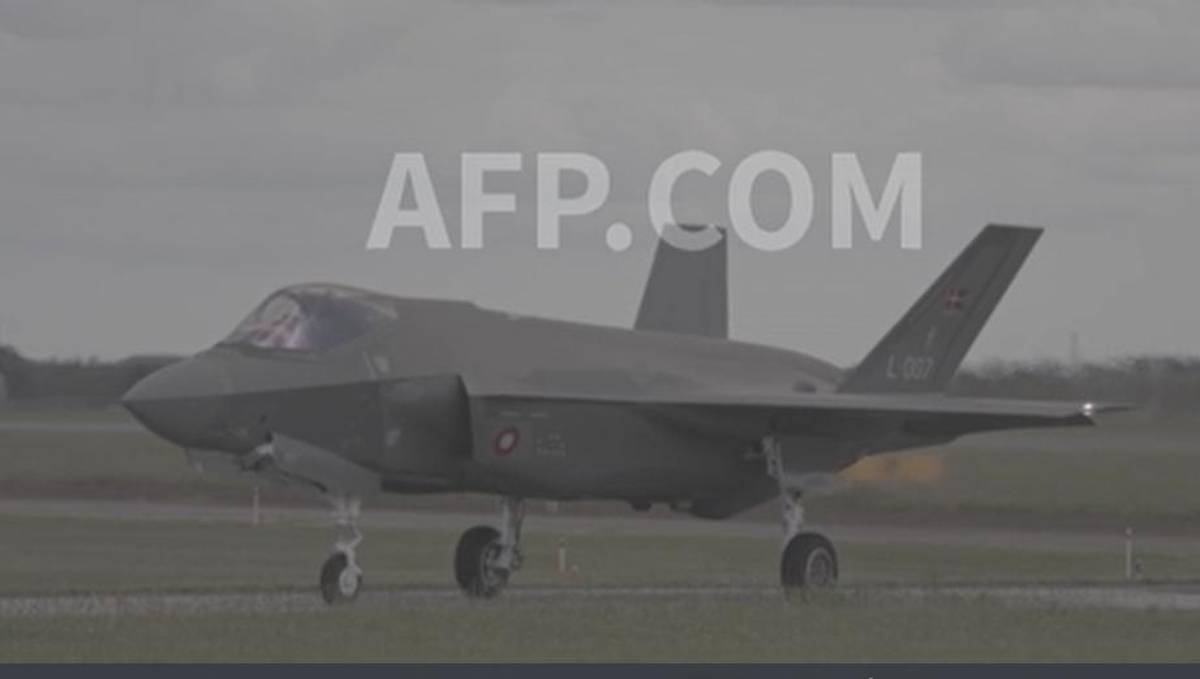 “Tenemos a un piloto en casa”, vecino llama al 911 tras desaparición del F-35