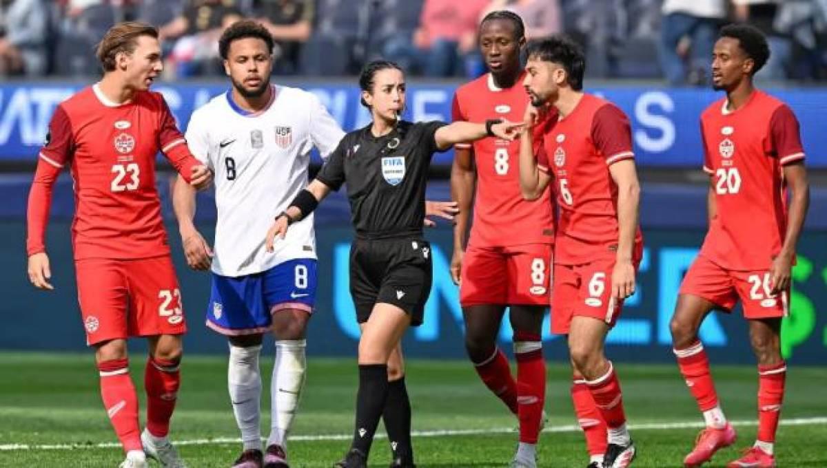 Katia Itzel García, así es la árbitra mexicana que dirigirá partido de Honduras ante Panamá