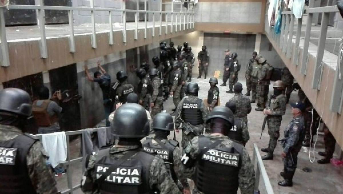 Hasta 25% de presidiarios dejarían cárceles de Honduras