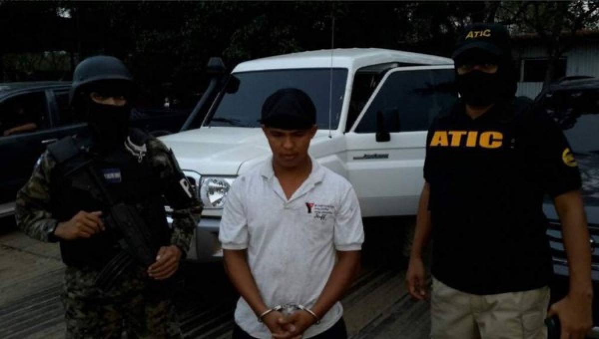 Edilson Duarte Meza fue detenido en la colonia Pizzati de La Ceiba y fue contratado por el teniente retirado Douglas Bustillo para cometer el emblemático crimen.