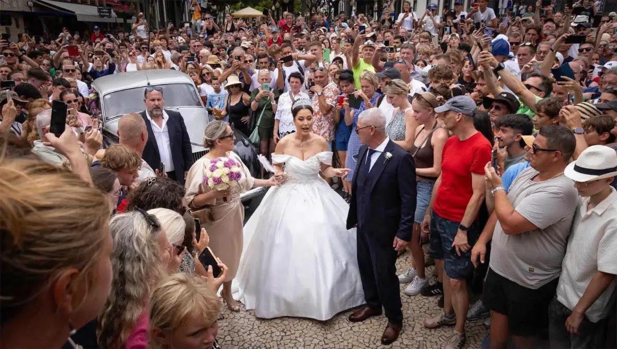 Cristiano Ronaldo se sorprende con su supuesta boda con Georgina en Madeiro