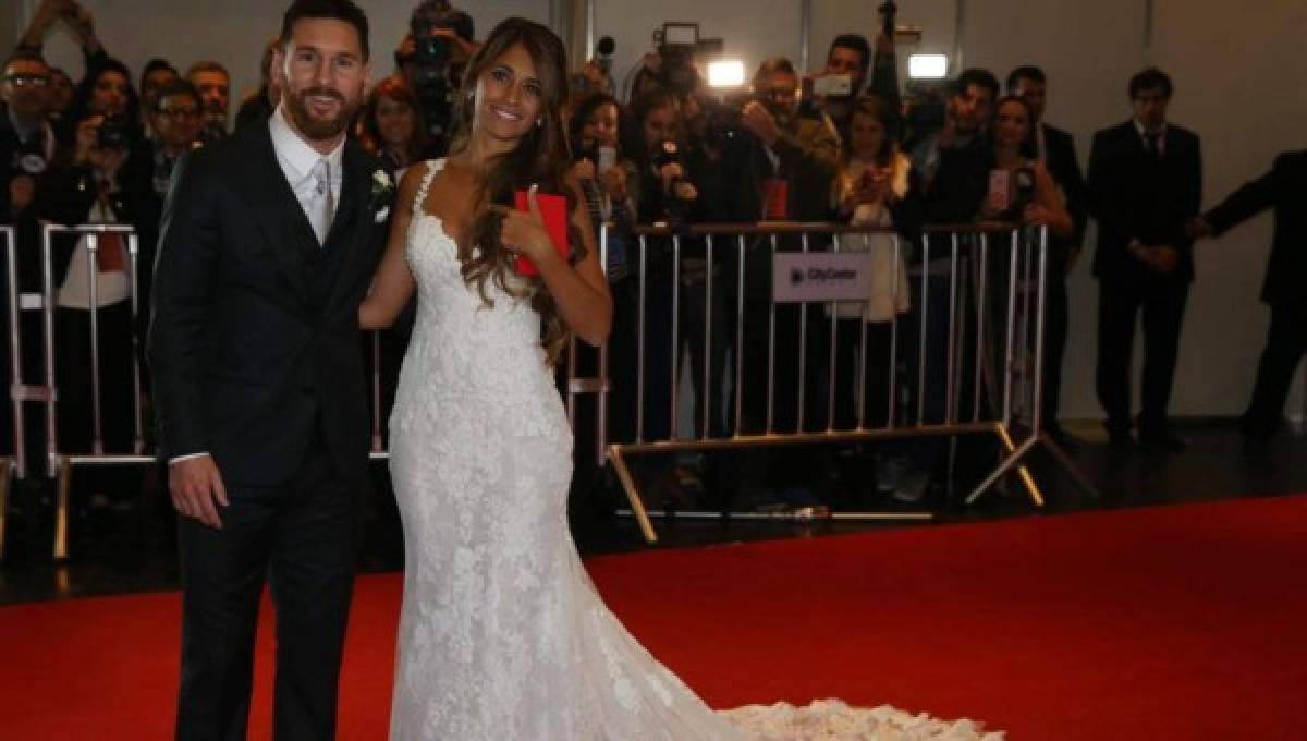 Lionel Messi comparte especial video de su boda con Antonella Roccuzzo