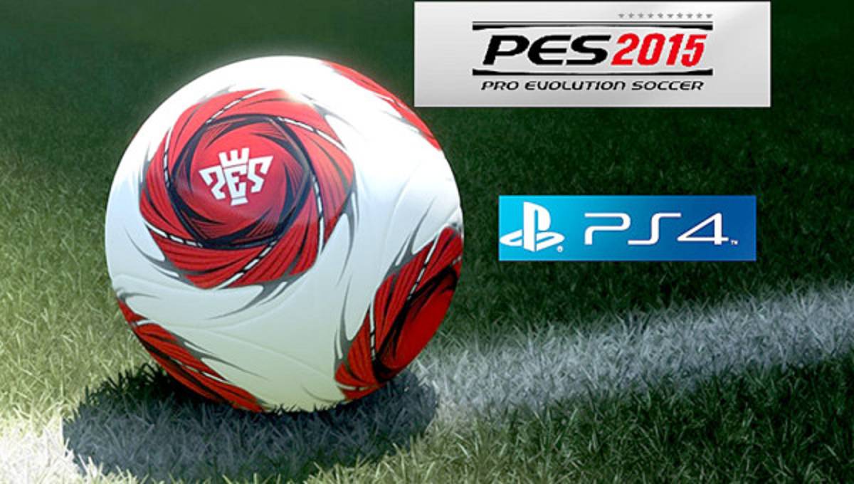 Konami confirma PES 2015 para PS4 ¿y Xbox One?