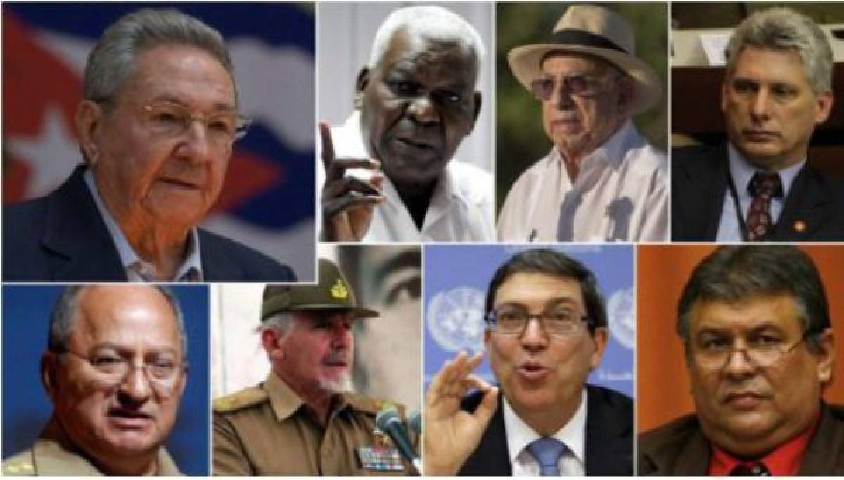 Los pesos pesados del poder en Cuba sin Fidel Castro  