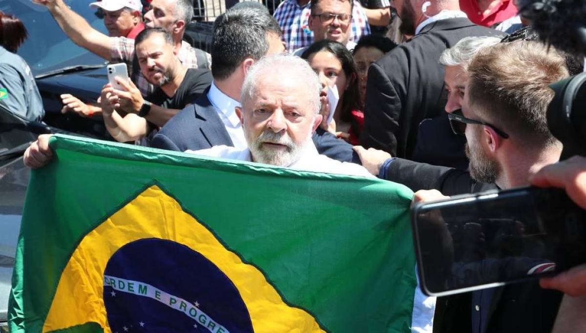 Lula da Silva es elegido nuevo presidente de Brasil al derrotar por la mínima a Bolsonaro
